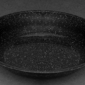 Plato Sopero Plastipletre Negro  350ml(12oz)