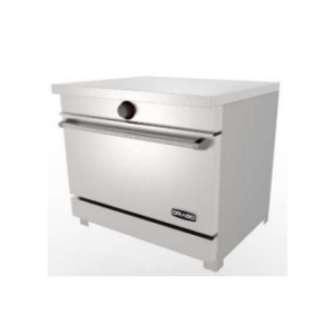 Horno Tradicional HT-3 de 1 Quemador En Acero Inoxidable Frente 100 x Fondo 82.5 x Alto 96