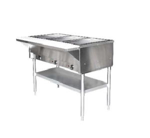 Baño María BMG-3-LP-EG a Gas 3 Insertos Largo 112 x Ancho 77.2 x Alto 87