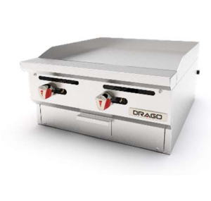 Plancha PG-2 de 2 Quemadores Con Piloto De Encendido Instantaneo Frente 61 x Fondo 76.6 x Alto 35.5