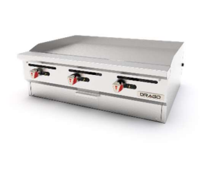 Plancha PG-3 de 3 Quemadores Con Piloto De Encendido Instantaneo Frente 91.4 x Fondo 76.6 x Alto 35.5