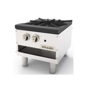 Estufon 1 Seccion Patas Cortas GPFO-01-LH, 45.7 x 56 x 45.7 cm