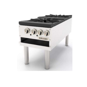 Estufon 2 Secciones Verticales Patas Largas GPFO-02-VSH, 45.7 x 111.8 x 61 cm