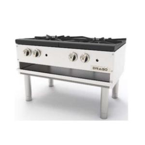 Estufon 2 Secciones Horizontal Patas Largas GPFO-02-HSH, 91.4 x 56 x 61 cm