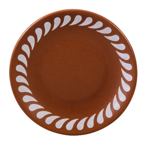 Plato Trinche 23 cm Morelia Santa Anita (C12)