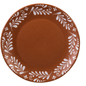 Plato Trinche 28 cm Morelia Santa Anita (C12)