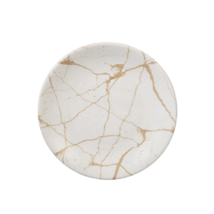 Plato Regina 28 cm Gold And Art Santa Anita (C12)