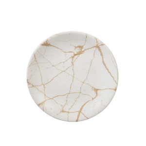 Plato Regina 23 cm Gold And Art Santa Anita (C12)