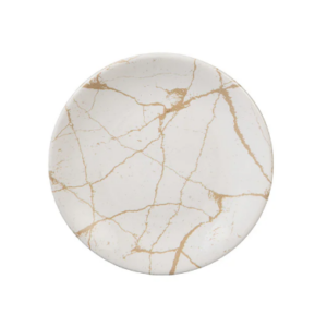 Plato Regina 19 cm Gold And Art Santa Anita (C12)