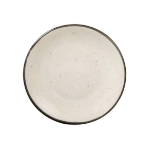 Plato Regina 19 cm Chic Gray Santa Anita (C12)