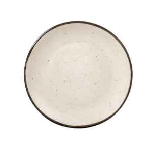 Plato Gourmet 26 cm Brown Life Santa Anita (C12)