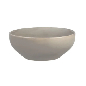 Tazon Cereal 500 ml (17 oz) Chic Gray Santa Anita (C24)