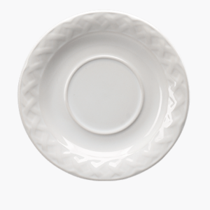 Plato Para Taza 16cm Vinafera Blanch Santa Anita (C24)