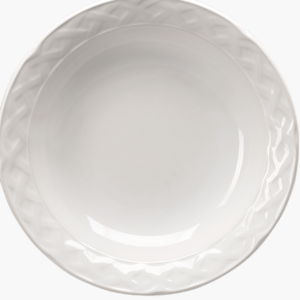 Plato Sopero 480 ml(16.2oz) Vinafera Blanch Santa Anita (C24)