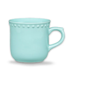 Taza 290 ml(10oz) Mauve Turqueza Santa Anita (C24)