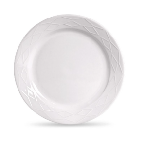 Plato Trinche 27 cm Diamonds Santa Anita (C24)