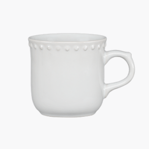 Taza 290 ml(10oz) Mauve Gris Santa Anita (C24)