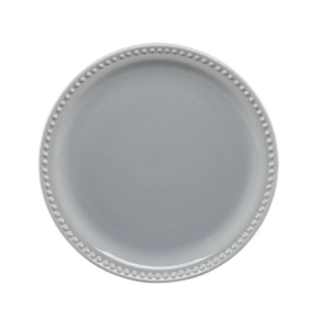 Plato Trinche 27 cm Mauve Gris Santa Anita (C24)