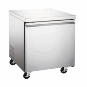 Congelador Bajo Barra CBB-1P-SS-01 De Acero Inoxidable 1 Puerta 7 Pies Frente 68.5 x Fondo 75 x Alto 90