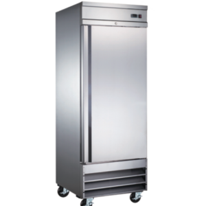 Congelador Acero Inoxidable CV-1PS-SS-01 1 Puerta Solida 23 Pies Frente 74 x Fondo 82 x Alto 210