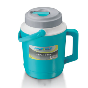 Termo Rainbow de 2 Litros Con Asa Lateral Color azul(Precio por 4 Piezas)