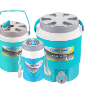 Juego de 3 Termos Rainbow Color Azul