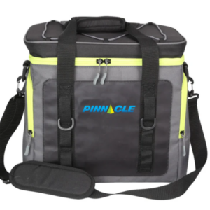 Hielera de Bolsa Portable Pogba de 36 Litros Color Negro