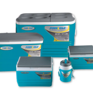 Juego de 5 Hieleras Eskimo Color Azul