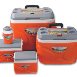 Juego de 5 Hieleras Prudence Color Naranja