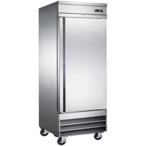 Refrigerador Acero Inoxidable RV-1PS-SS-01 1 Puerta Solida 24 Pies Frente 74 x Fondo 82 x Alto 210