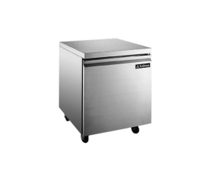 Congelador bajo barra 1 puerta CBB-1P-SS-02, 68.5 x 75 x 90 cm