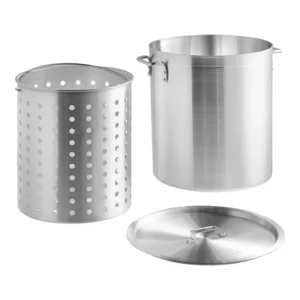 Vaporeras de Acero Inoxidable y Aluminio