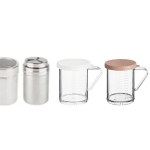 Especieros y Espolvoreadores