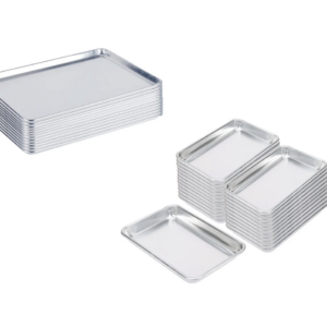 Charolas de Aluminio y Acero Inoxidable