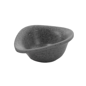 TAZON CONICO 9 CM MELAMINA GRIS