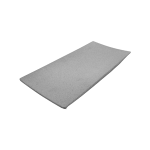 PLATO RECTANGULAR 30 X 14 CM MELAMINA GRIS