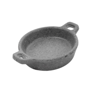 SALSERITA REDONDA MELAMINA GRIS