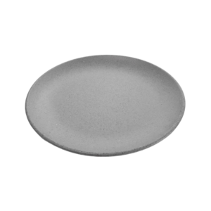 PLATO MELAMINA DE LUJO LISA COLOR GRIS 30 CM
