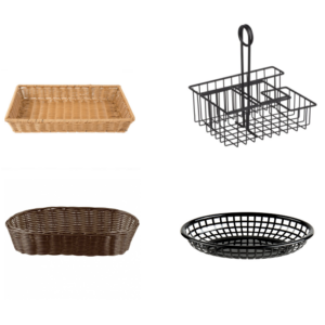 Canastas y Cestas para Mesa