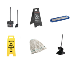 Trapeadores, Escobas y Accesorios