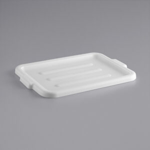 TAPA PARA CHAROLA DE PLASTICO LEVANTAMUERTOS 21 1/2 x 15 1/2 PG BLANCO