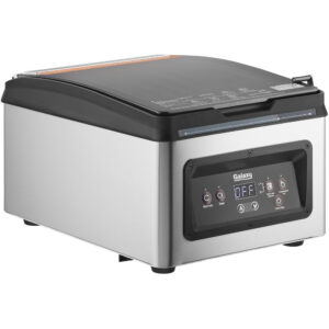 EMPACADORA AL VACIO MCA. GALAXY GVMC10 CON BARRA SELLADORA 10 PG DE 1/4 HP 120v, 350 W USO LIGERO