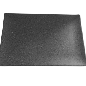 PLATO RECTANGULAR 28X19 CM MELAMINA GARY GRANITE