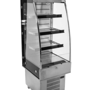 VITRINA REFRIGERADA MIGSA RTS-250L EXHIBIDORA 68.5 cm. 250 Lt / 8.82 pies - 110 V