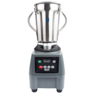 LICUADORA USO RUDO 3 3/4 HP VASO DE ACERO INOX VASO DE 1 GALON 1800 WATTS MARCA WARING