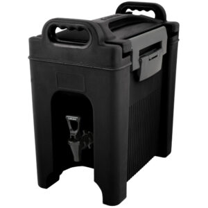 DISPENSADOR TERMICO DE BEBIDAS 2.5 GAL. NEGRO CARLISLE