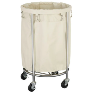 CARRO DE LAVANDERIA REDONDO ALTURA 32 DIAMETRO 21 1/2 PG