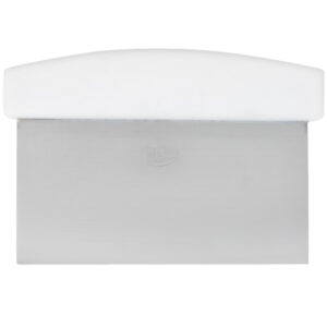 RASPADOR 6 x 4 1/4PG ACERO INOX/MANGO DE NYLON