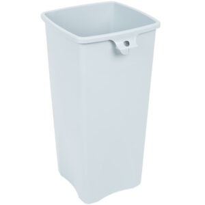 CONTENEDOR DE BASURA CUADRADO 23 GAL. FG356988GRAY COLOR GRIS