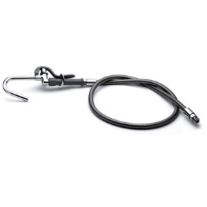 LLAVE LLENADORA DE MARMITAS Y SARTENES MCA. T&S MOD. B-0102A MANGUERA DE 68PG BOQUILLA "HOOK"